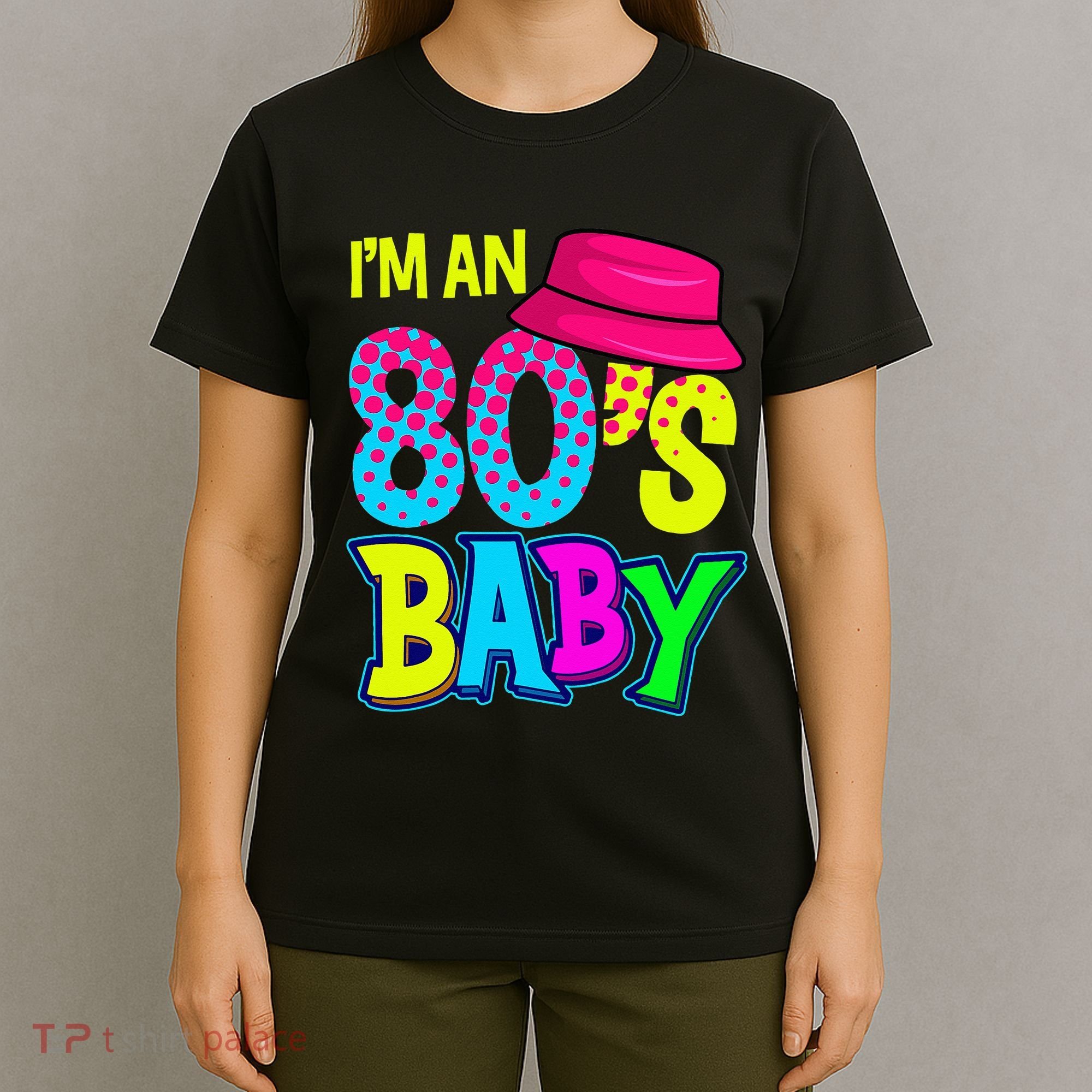 80's Baby Retro Fashion Throwback Culture Party Lover T-Shirt