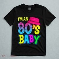 80's Baby Retro Fashion Throwback Culture Party Lover T-Shirt thumb 5