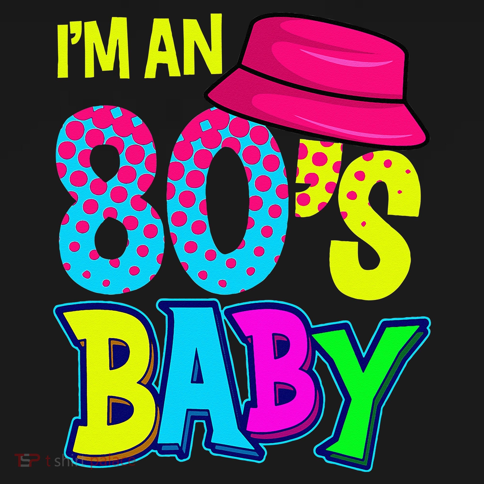 80's Baby Retro Fashion Throwback Culture Party Lover Bucket Hat