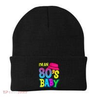 80's Baby Retro Fashion Throwback Culture Party Lover Beanie thumb 0