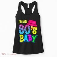 80's Baby Retro Fashion Throwback Culture Party Lover Women's Tank Top thumb 0
