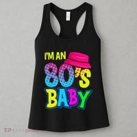 80's Baby Retro Fashion Throwback Culture Party Lover Women's Tank Top thumb 3