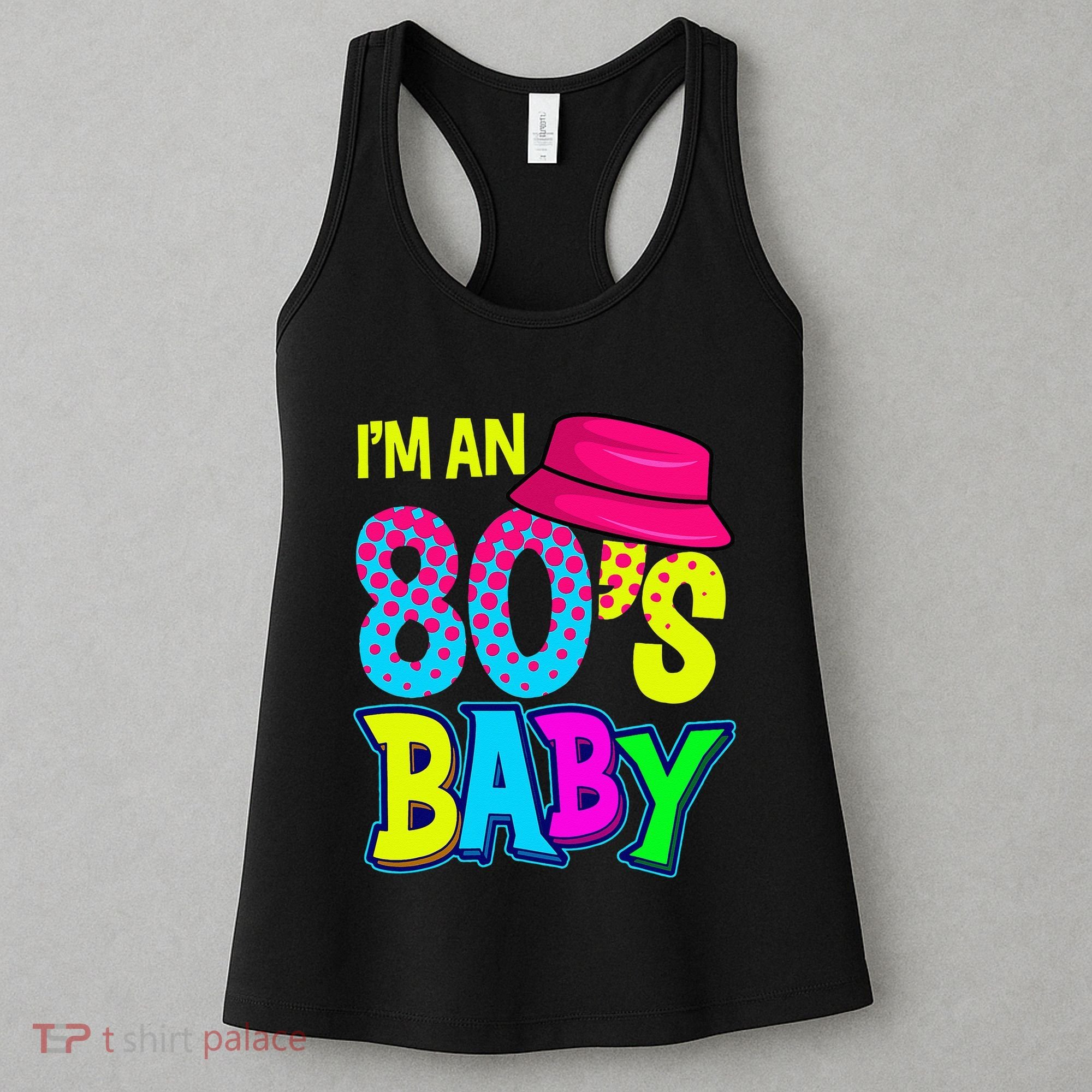 80's Baby Retro Fashion Throwback Culture Party Lover Women's Tank Top