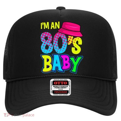 80's Baby Retro Fashion Throwback Culture Party Lover Hat