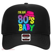 80's Baby Retro Fashion Throwback Culture Party Lover Hat thumb 0
