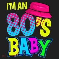80's Baby Retro Fashion Throwback Culture Party Lover Hat thumb 2