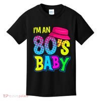 80's Baby Retro Fashion Throwback Culture Party Lover Kids T-Shirt thumb 0