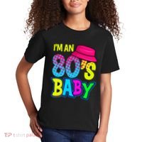 80's Baby Retro Fashion Throwback Culture Party Lover Kids T-Shirt thumb 2