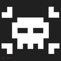 8 Bit Skull Tumbler thumb 3