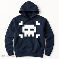 8 Bit Skull Hoodie thumb 0