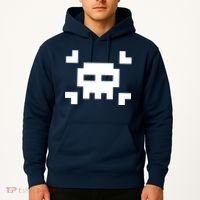 8 Bit Skull Hoodie thumb 2