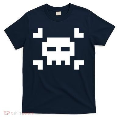 8 Bit Skull T-Shirt