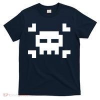 8 Bit Skull T-Shirt thumb 0