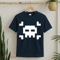 8 Bit Skull T-Shirt thumb 2