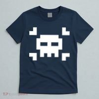 8 Bit Skull T-Shirt thumb 5