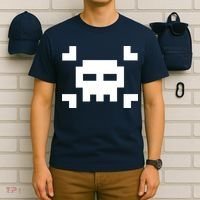 8 Bit Skull T-Shirt thumb 6