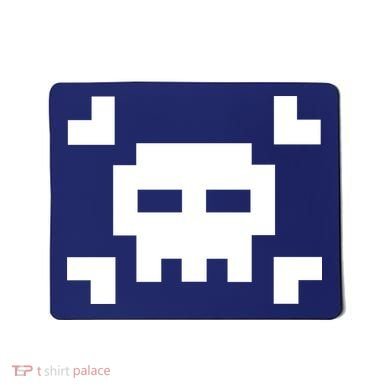 8 Bit Skull Mousepad