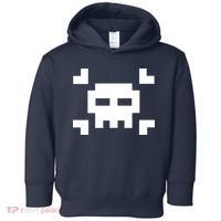 8 Bit Skull Toddler Hoodie thumb 0