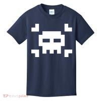 8 Bit Skull Kids T-Shirt thumb 0