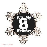 8th Birthday Shirt. Its My 8th Birthday 8 Year Old Birthday TShirt Ornament thumb 0