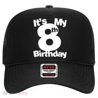 8th Birthday Shirt. Its My 8th Birthday 8 Year Old Birthday TShirt Hat thumb 0