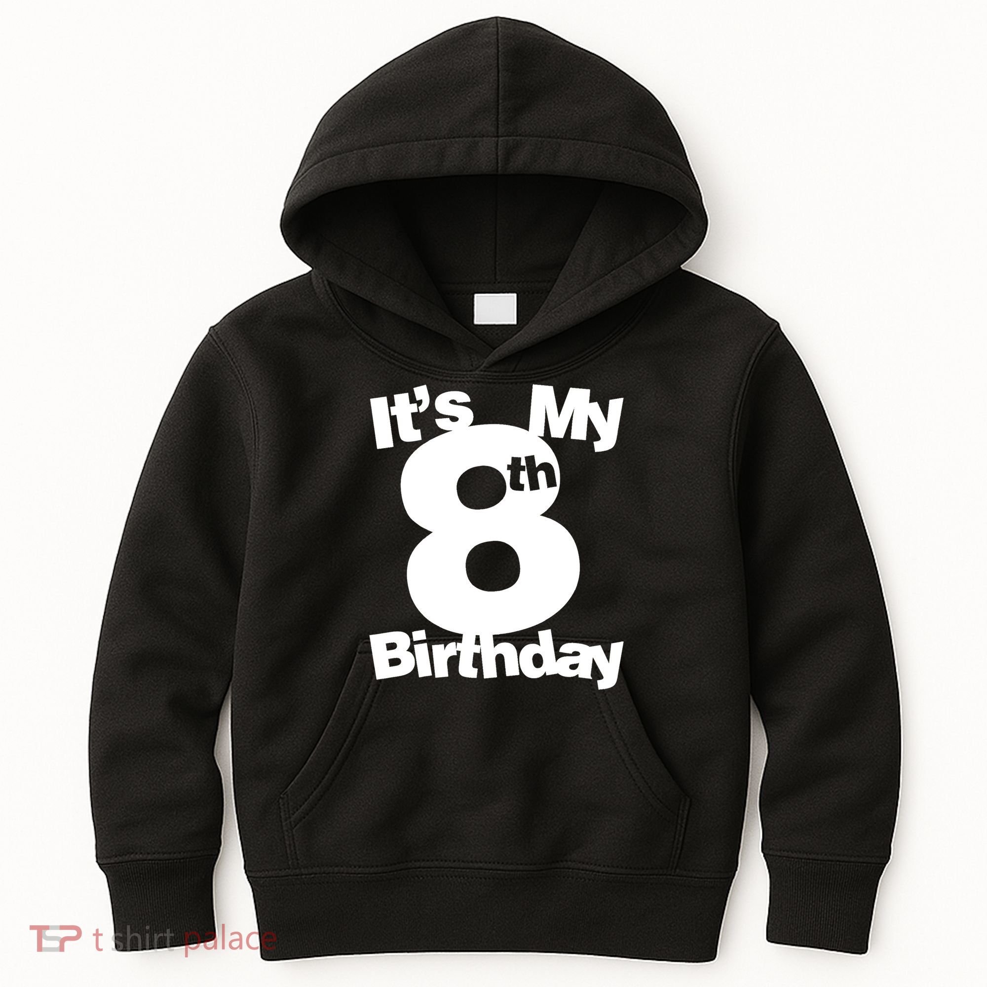 8th Birthday Shirt. Its My 8th Birthday 8 Year Old Birthday TShirt Kids Hoodie