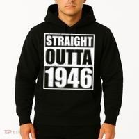 80th Birthday Straight Outta 1946 Hoodie thumb 2