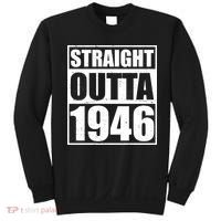 80th Birthday Straight Outta 1946 Sweatshirt thumb 0