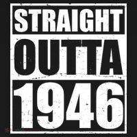 80th Birthday Straight Outta 1946 Sweatshirt thumb 3