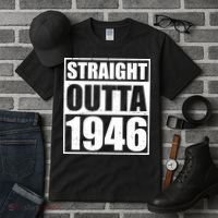 80th Birthday Straight Outta 1946 Tall T-Shirt thumb 3