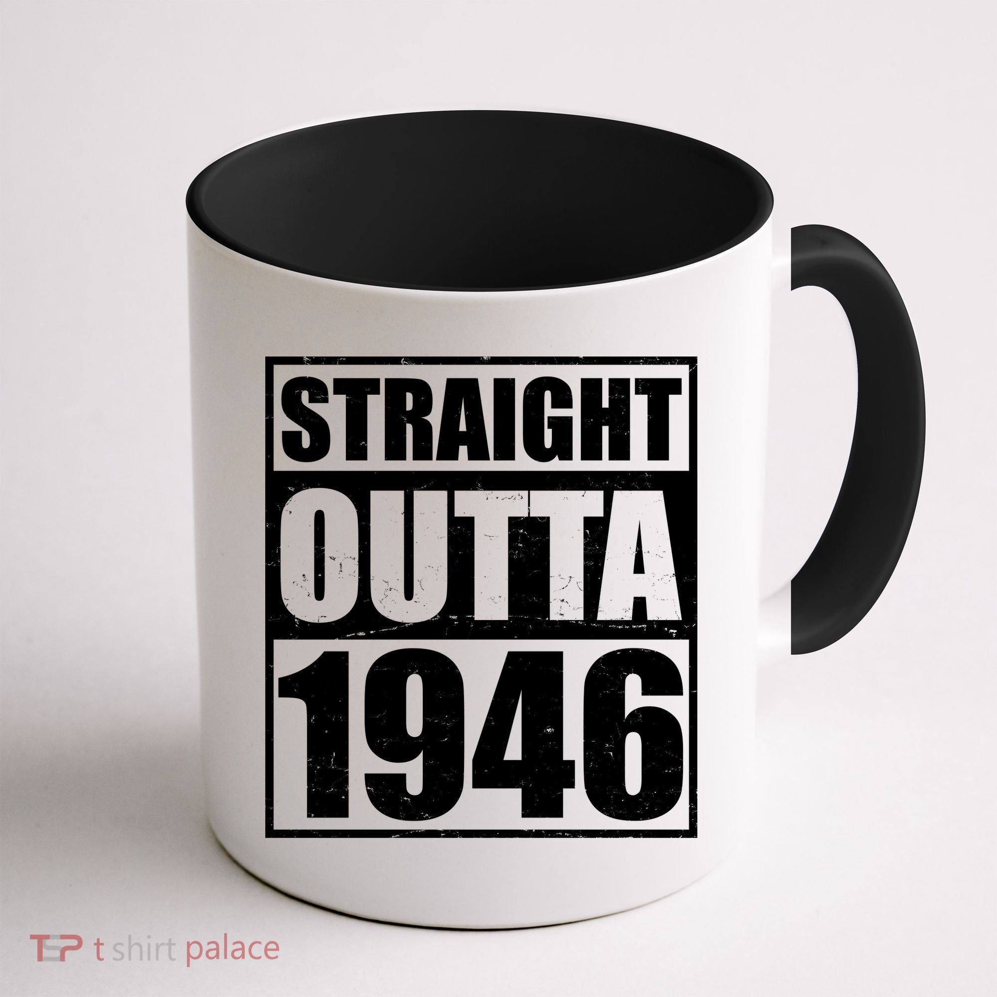 80th Birthday Straight Outta 1946 Coffee Mug