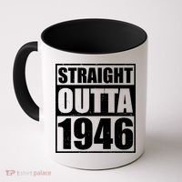 80th Birthday Straight Outta 1946 Coffee Mug thumb 0