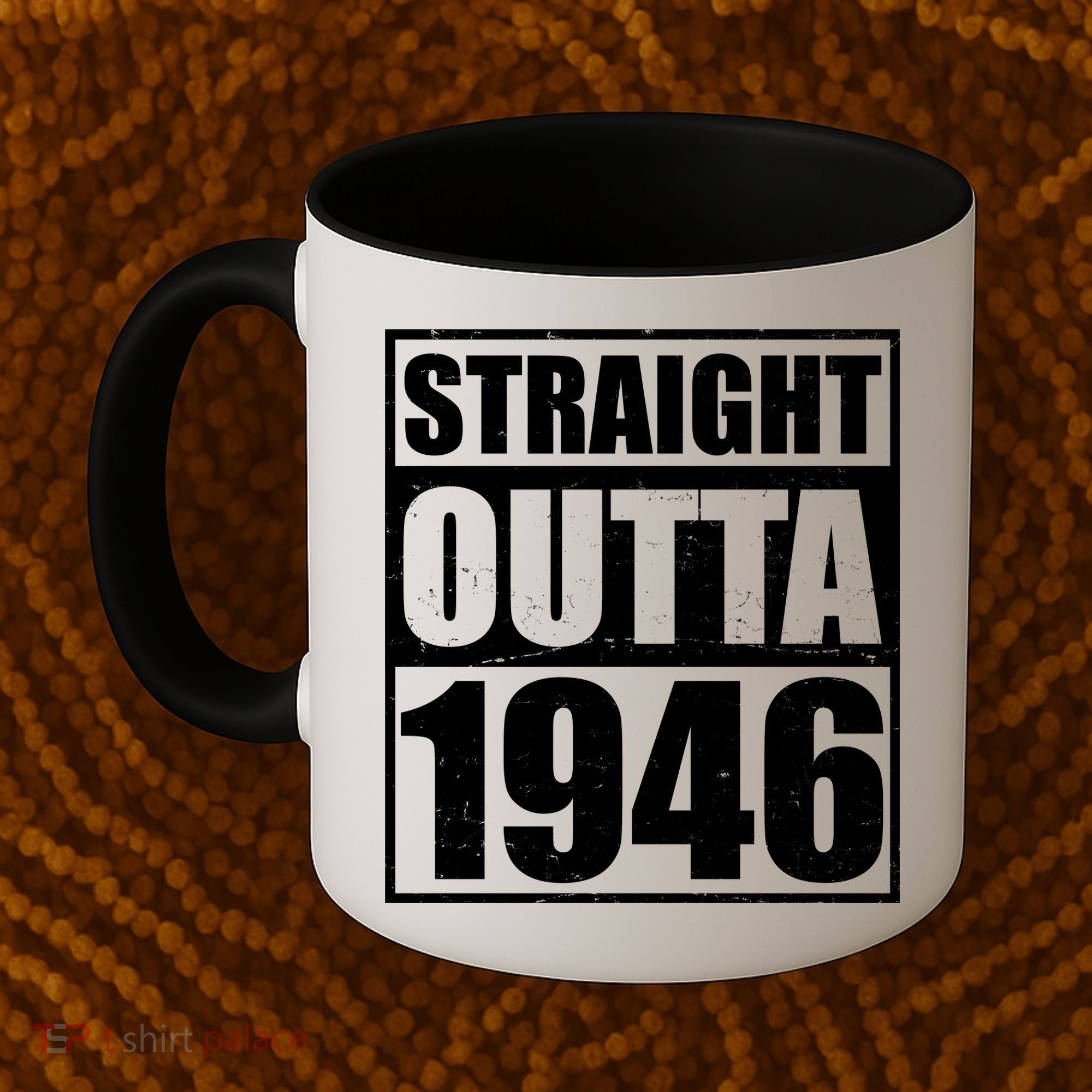 80th Birthday Straight Outta 1946 Coffee Mug