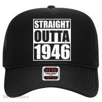 80th Birthday Straight Outta 1946 Hat thumb 0