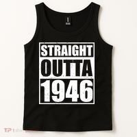 80th Birthday Straight Outta 1946 Tank Top thumb 2