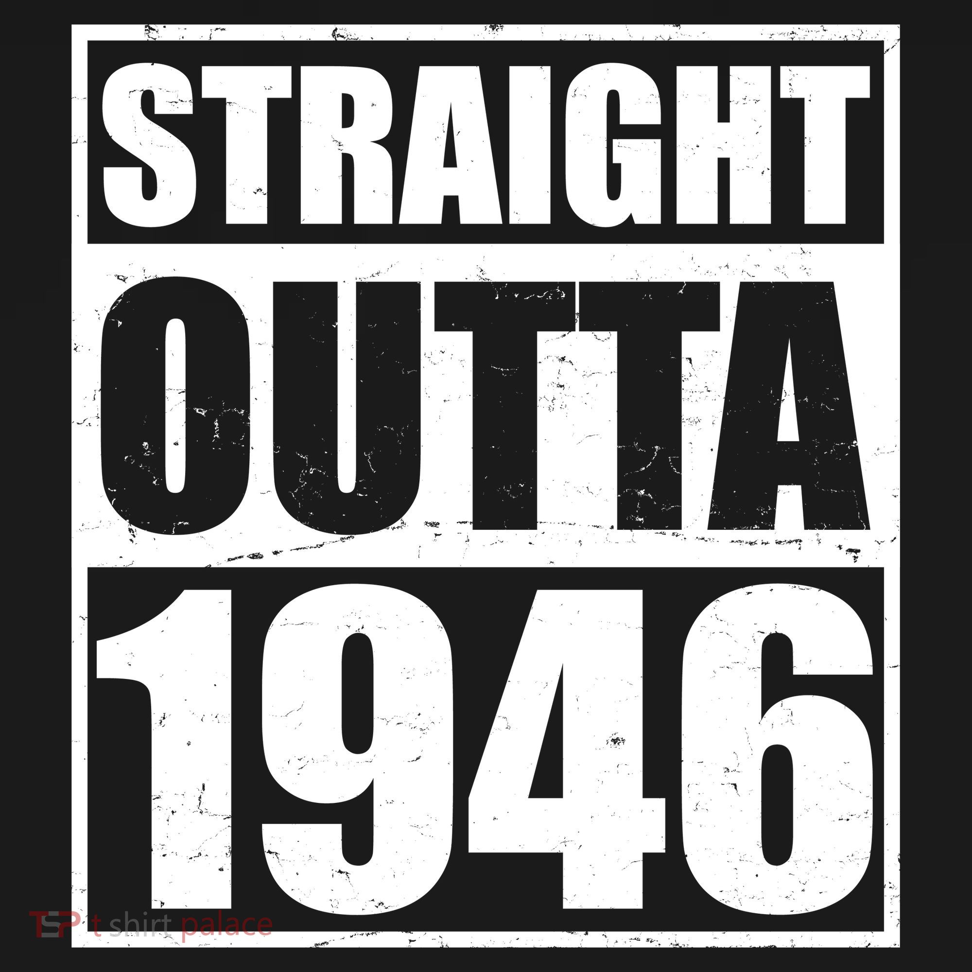 80th Birthday Straight Outta 1946 Visor