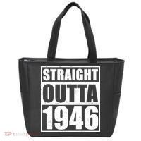 80th Birthday Straight Outta 1946 Tote Bag thumb 0