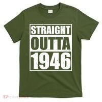 80th Birthday Straight Outta 1946 T-Shirt thumb 0
