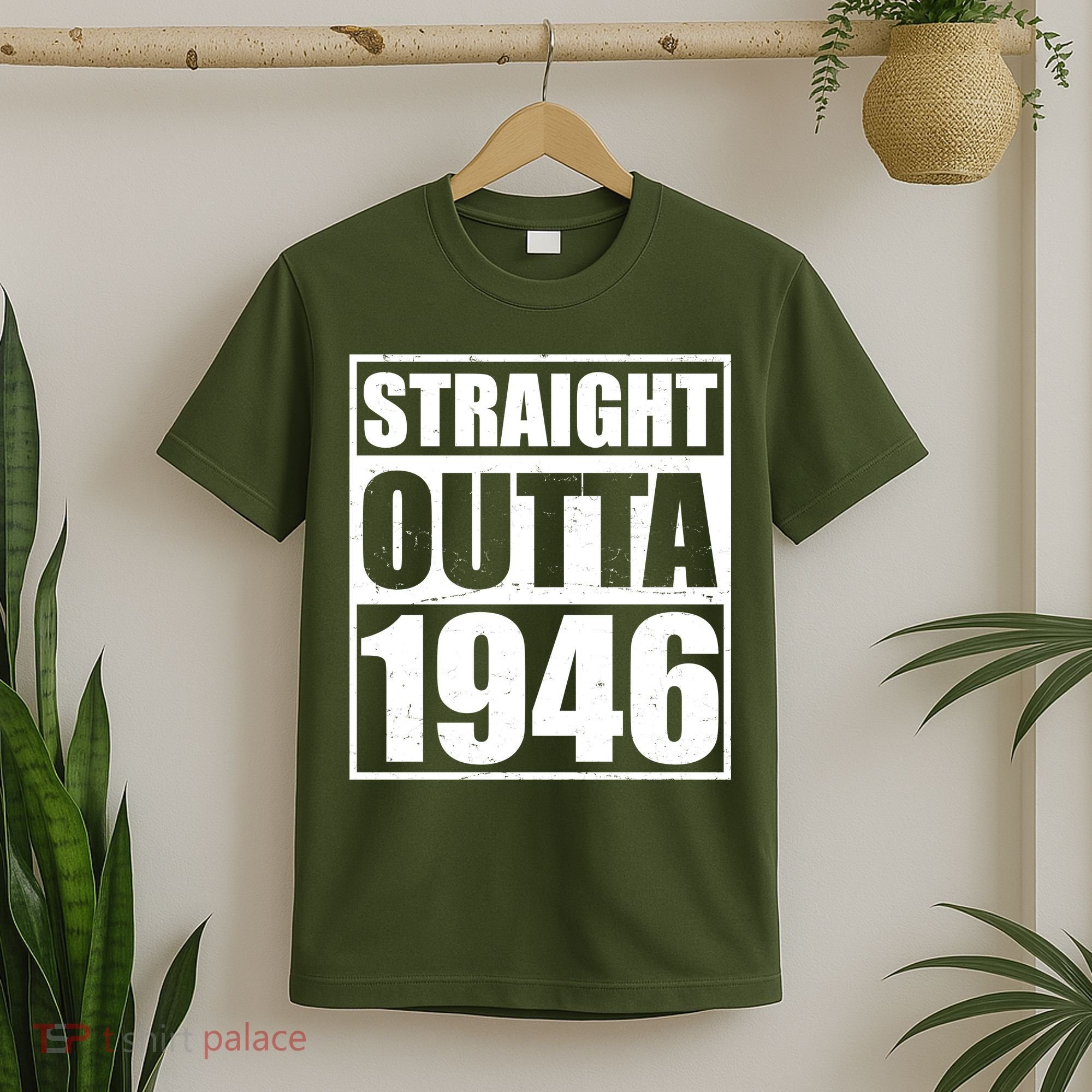 80th Birthday Straight Outta 1946 T-Shirt