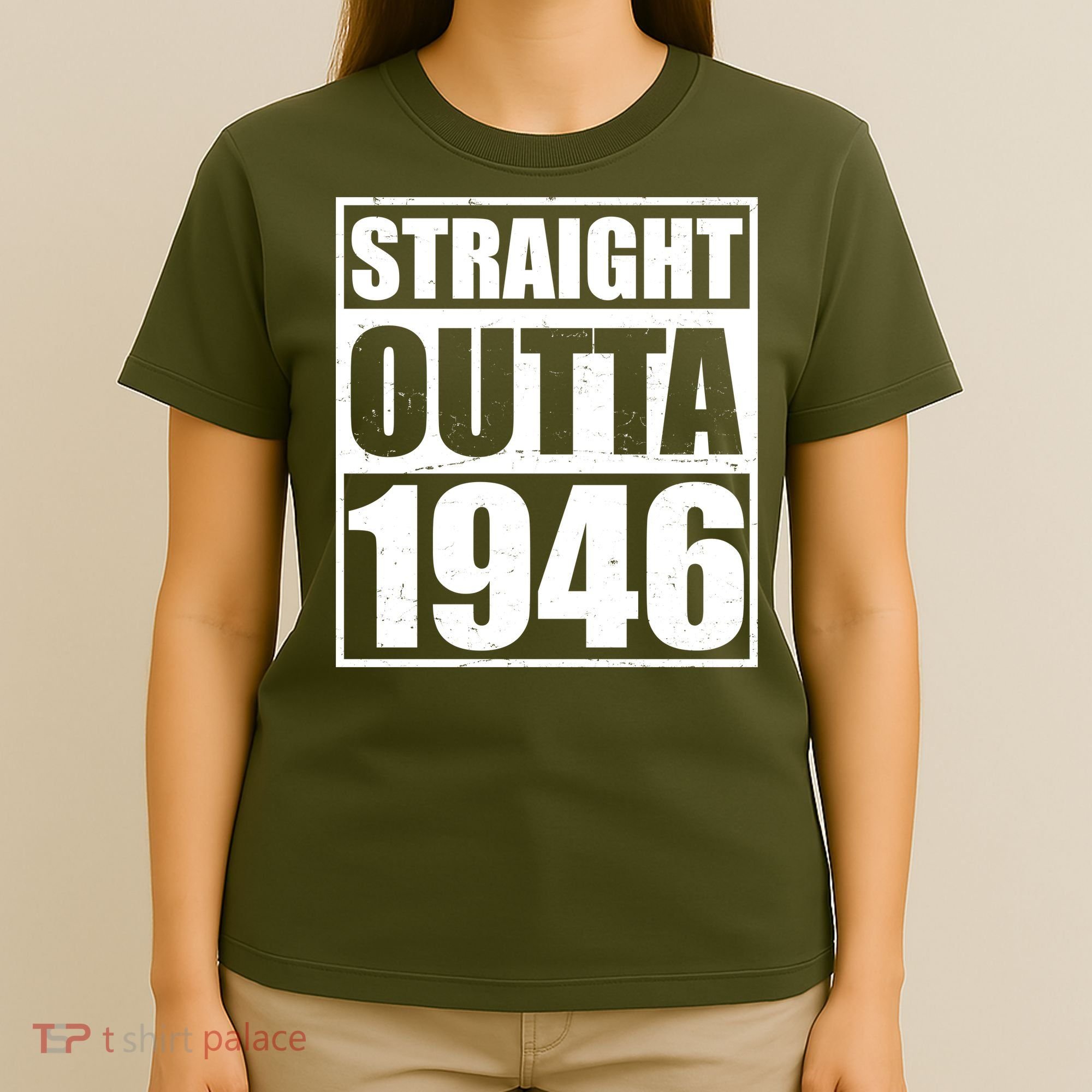80th Birthday Straight Outta 1946 T-Shirt