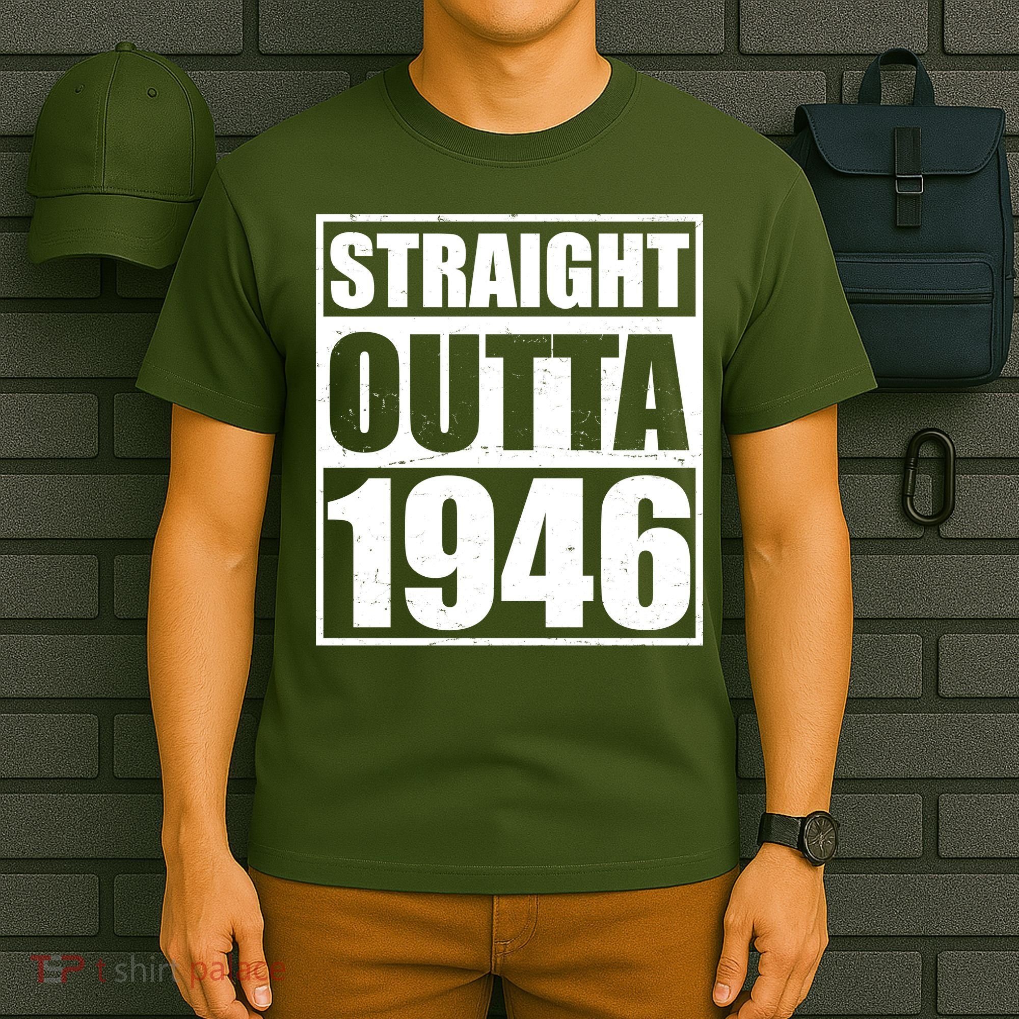 80th Birthday Straight Outta 1946 T-Shirt