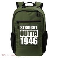 80th Birthday Straight Outta 1946 Backpack thumb 0