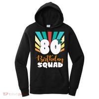 80th Birthday Squad 80 Years Old Women's Hoodie thumb 0