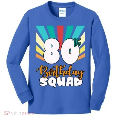 Kids Long Sleeve Shirt