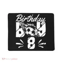 8th birthday soccer fan Mousepad thumb 0