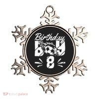 8th birthday soccer fan Ornament thumb 0