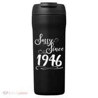 80th Birthday Sassy Since 1946 24oz Duet Stainless Steel Tumbler thumb 0