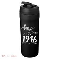 80th Birthday Sassy Since 1946 24oz Duet Stainless Steel Tumbler thumb 3