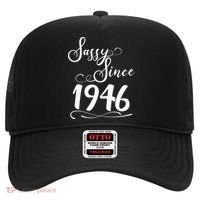 80th Birthday Sassy Since 1946 Hat thumb 0