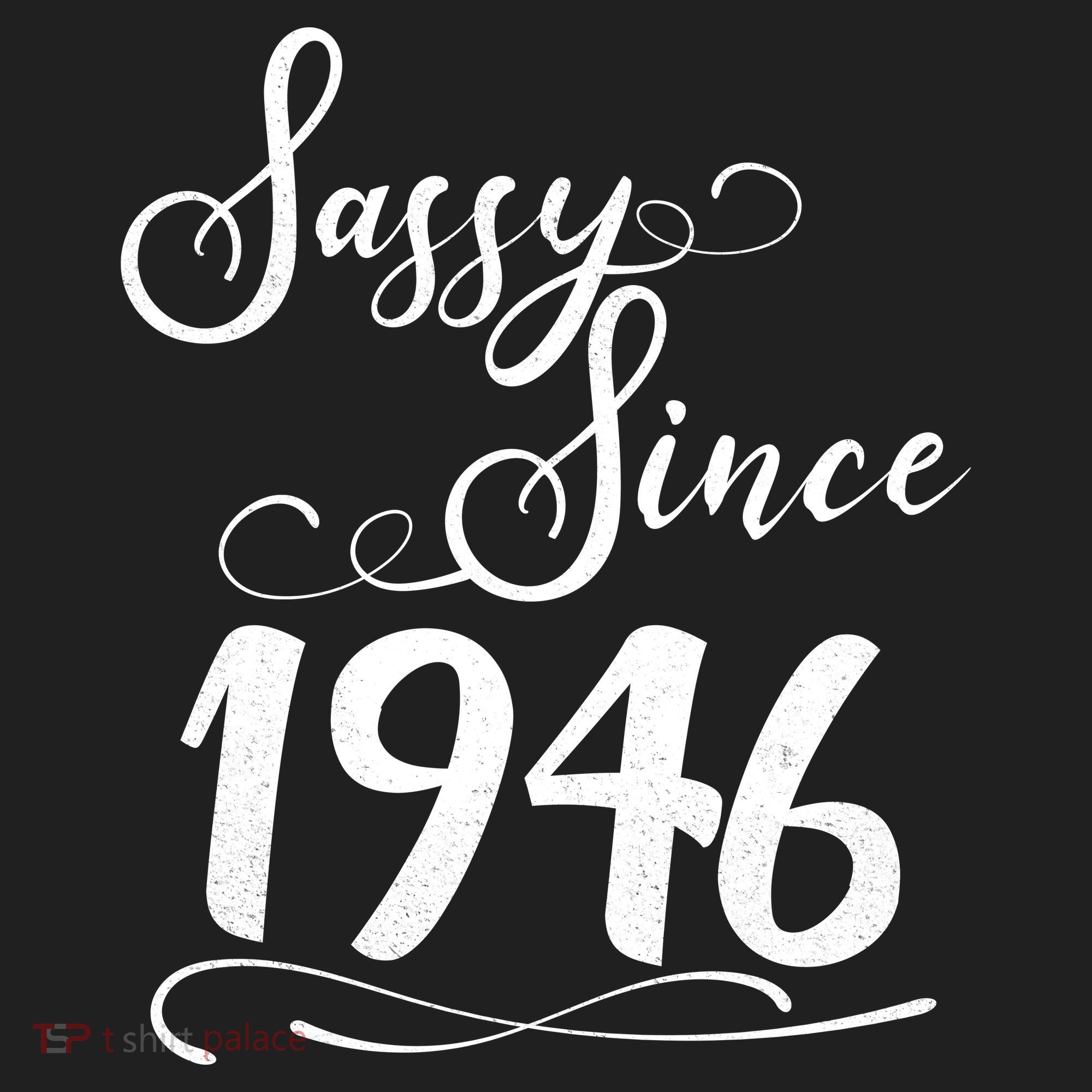 80th Birthday Sassy Since 1946 Hat